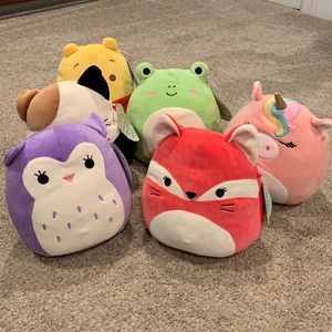 Sqishmallow Bundle. Can sell separately or together.